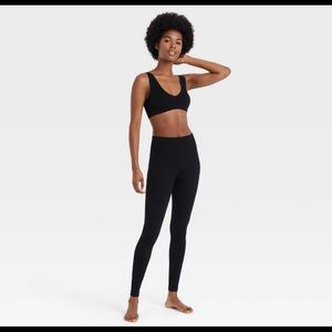 Target Seamless Colsie Leggings - Black, Size Small